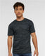 LAT Apparel T-Shirt Storm Camo
