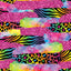 Lisa Frank Inspired Brushstroke Pattern Vinyl 12" x 12" - The Vinyl Haus