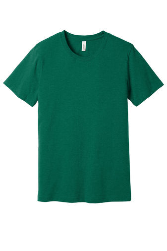 Bella Canvas 3001CVC Unisex T-Shirt Heather Grass Green Main image