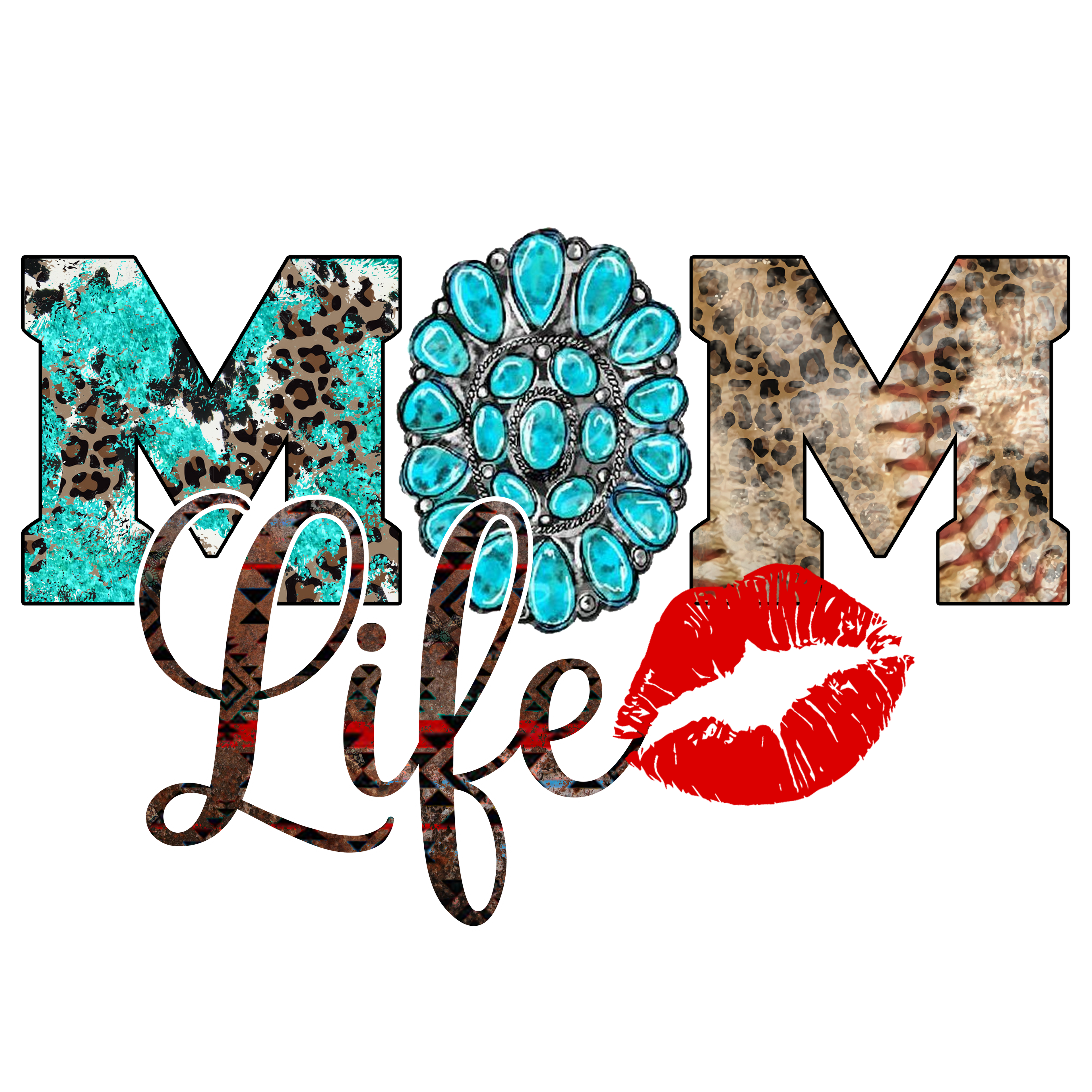 Sublimation Prints -MOM LIFE - The Vinyl Haus