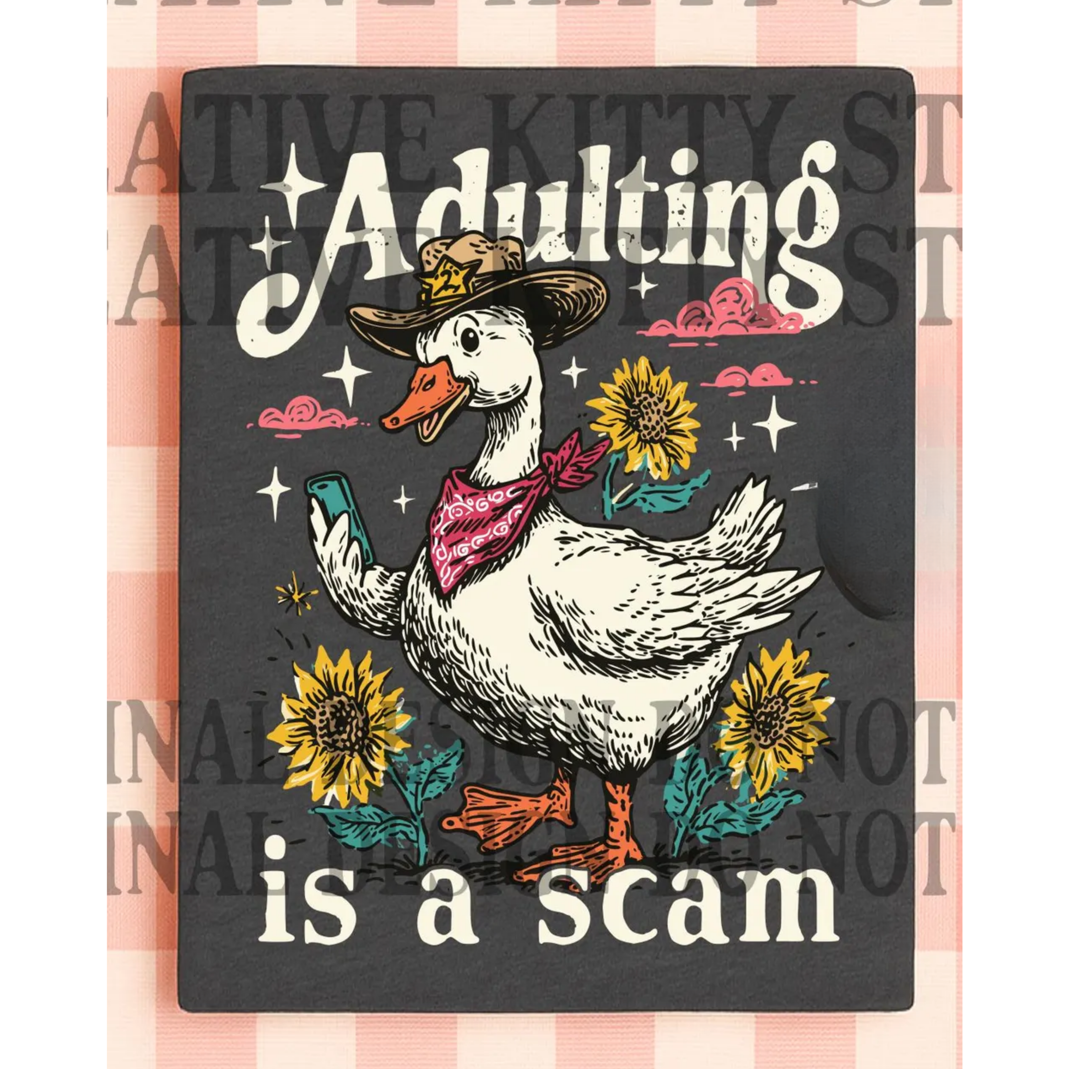 DTF Print Adulting is a Scam Main image