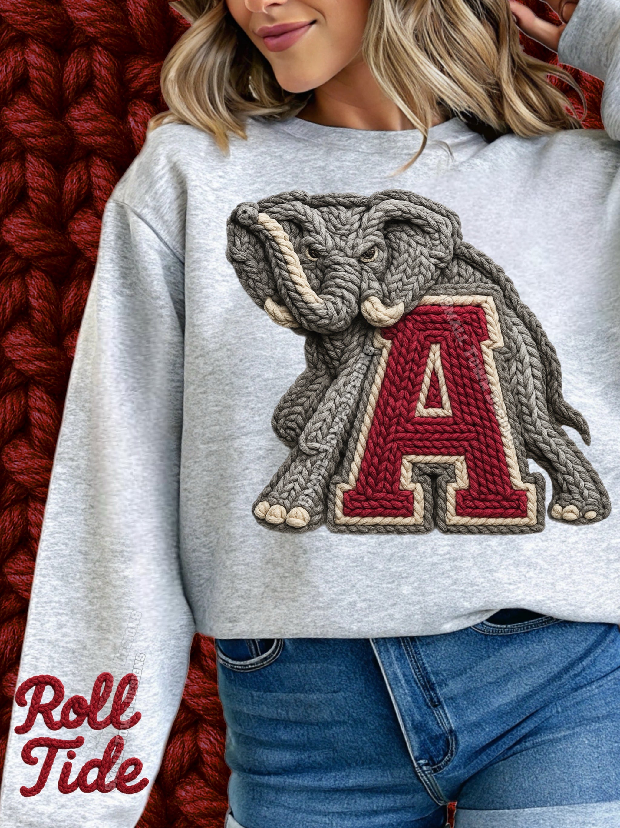 DTF Print Alabama Yarn Main image