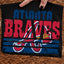 DTF PRINT Atlanta Braves Overlay