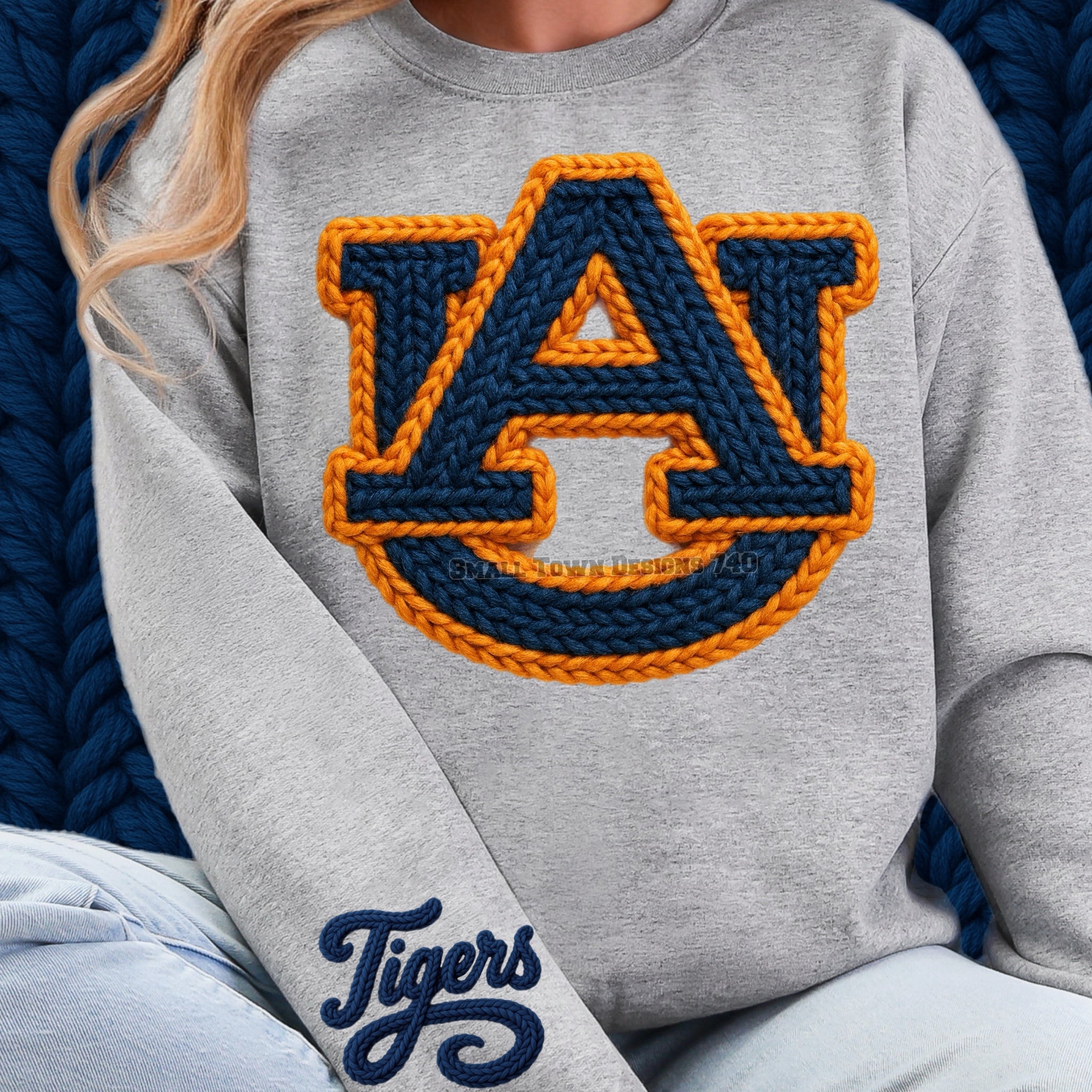 DTF Print Auburn UA Yarn