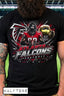 DTF PRINT Atlanta Falcons Halftone