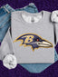 DTF Print Baltimore Ravens Quilted