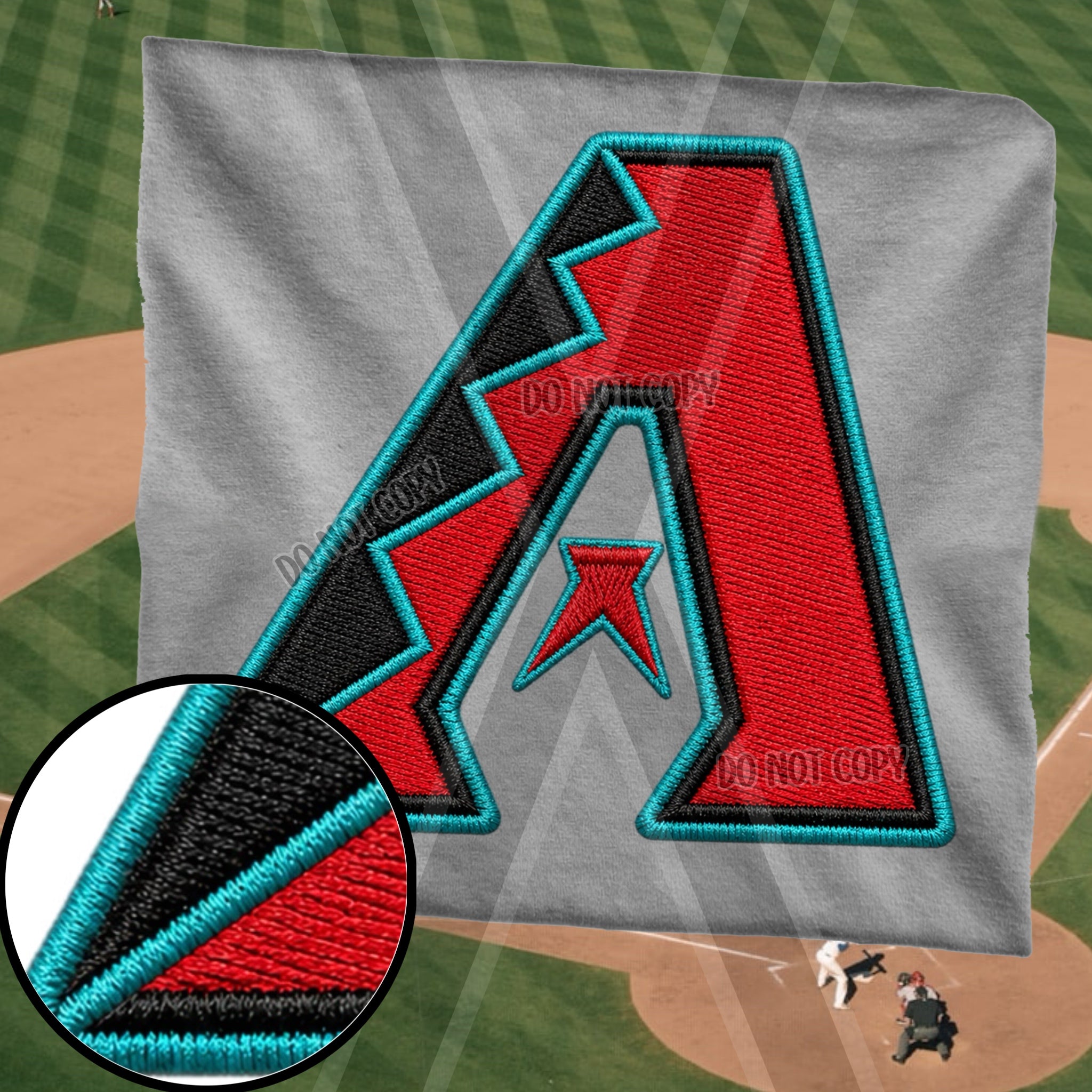 DTF PRINT Baseball Arizona Diamondbacks Main image