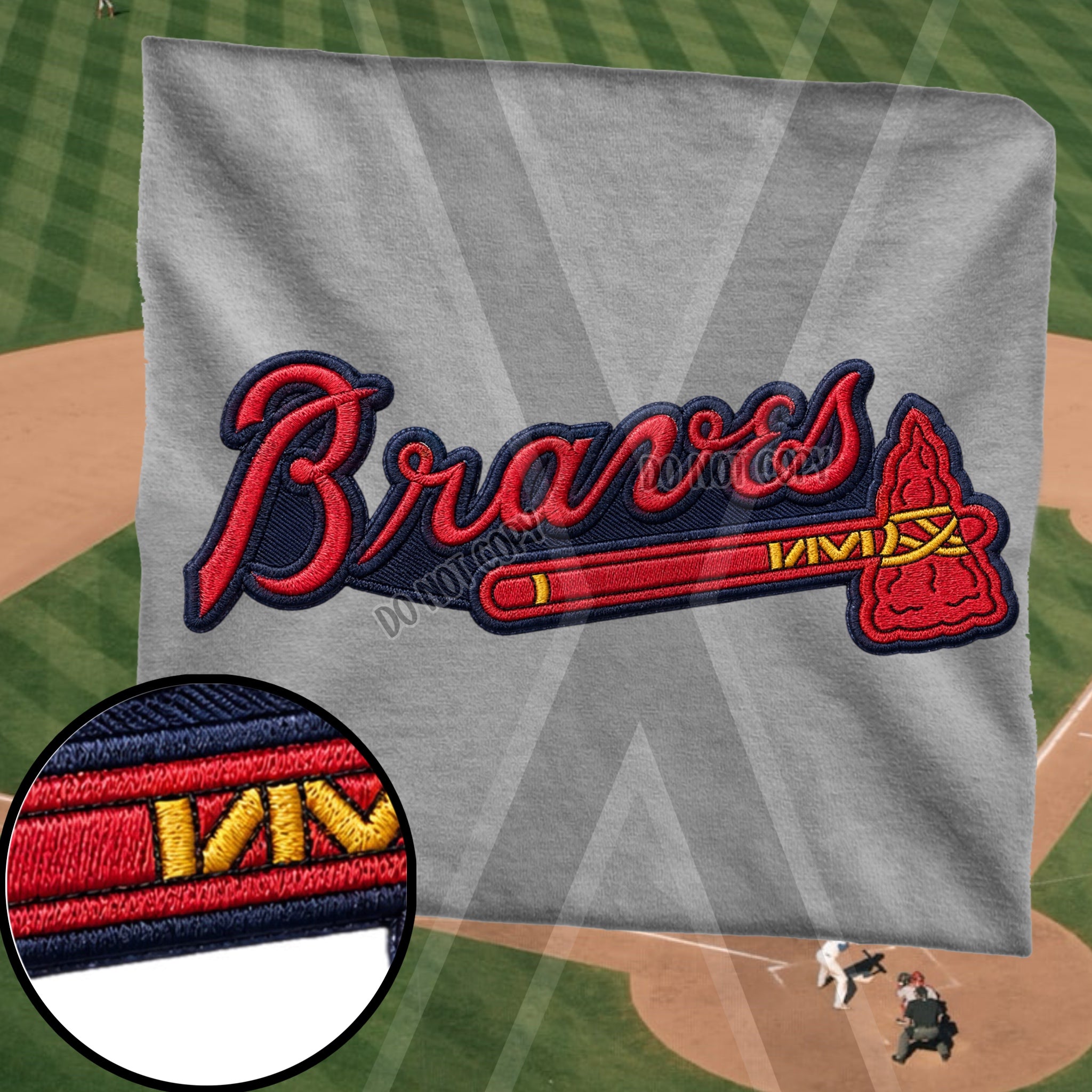DTF PRINT Baseball Atlanta Braves Main image