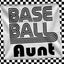 DTF PRINT Baseball Aunt Lines