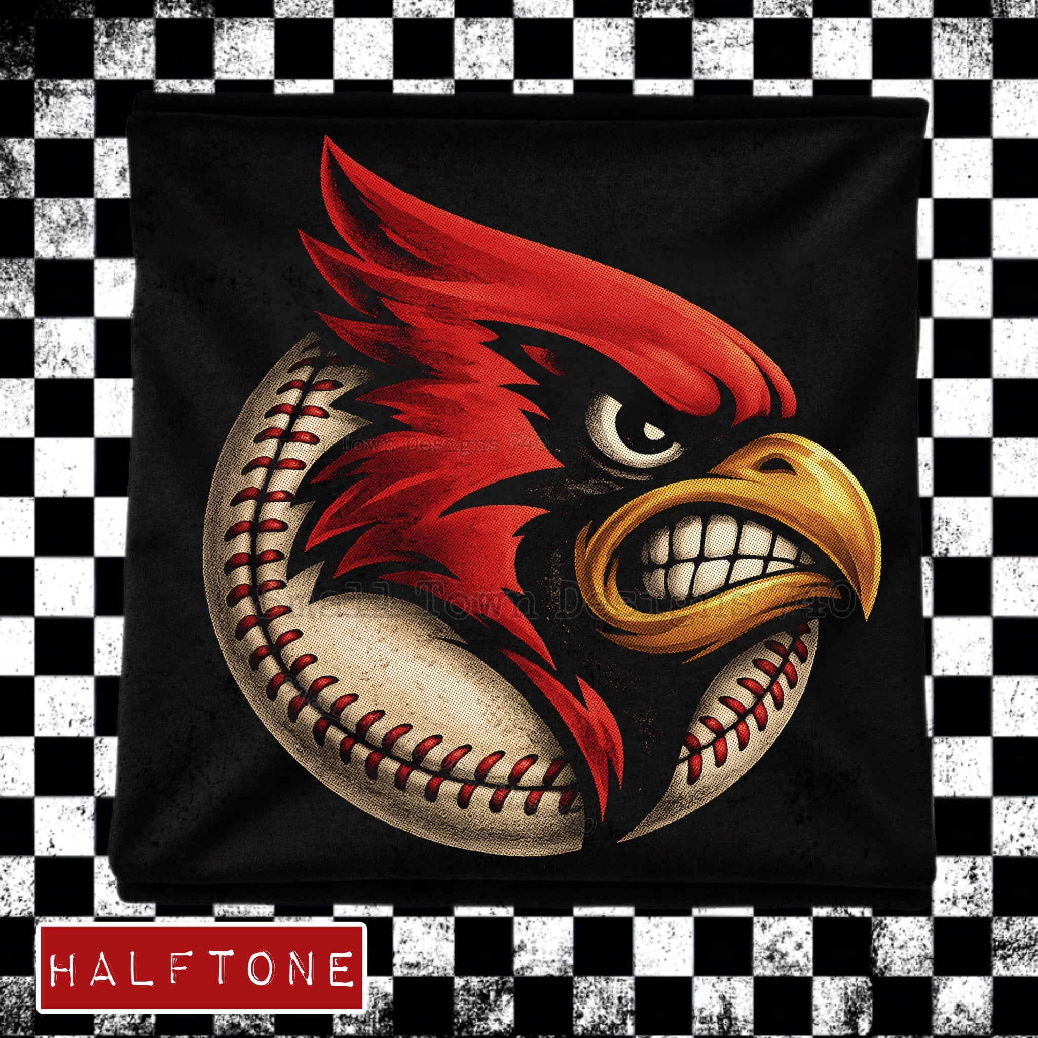 DTF PRINT Baseball Baltimore Orioles Main image