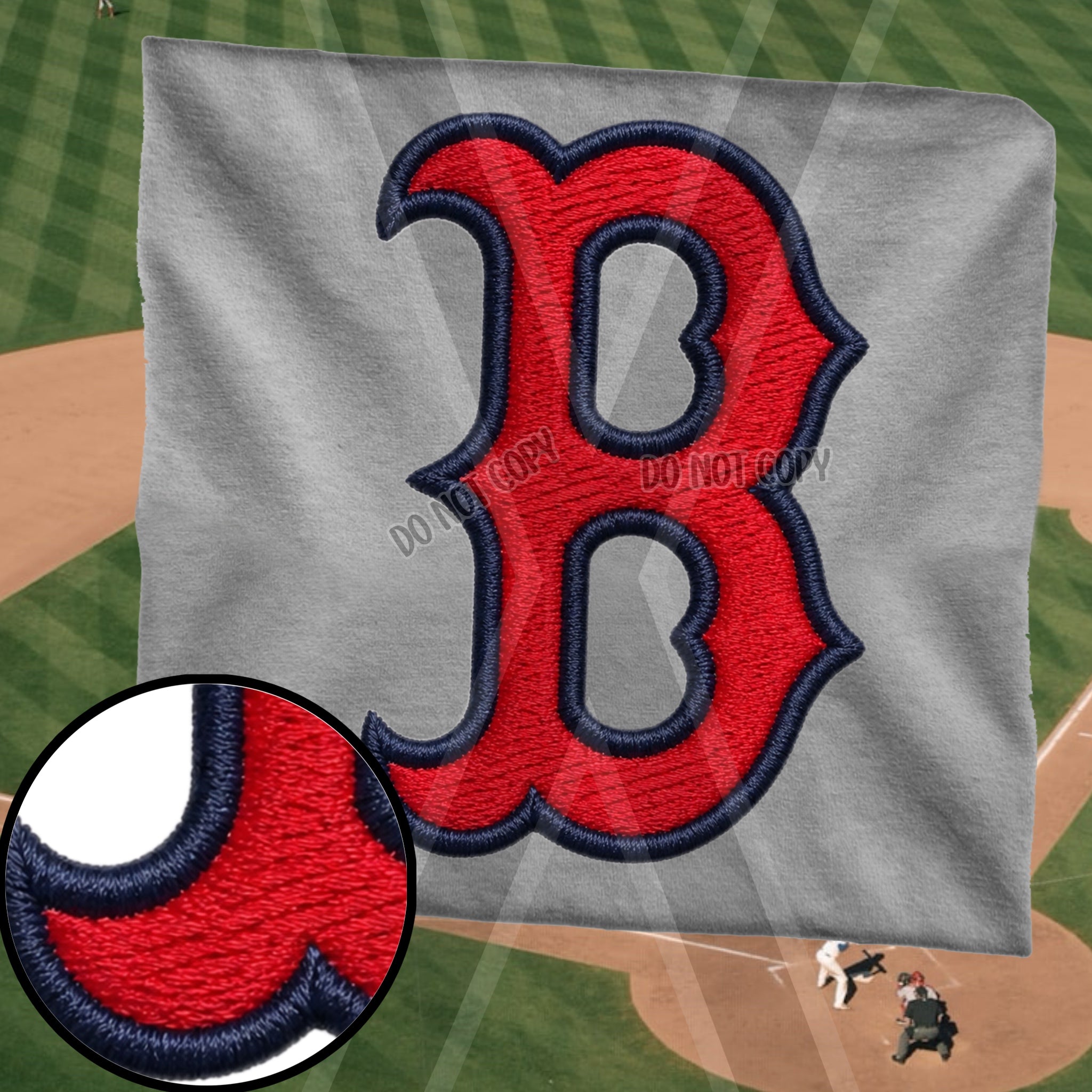 DTF PRINT Baseball Boston Red Sox Main image