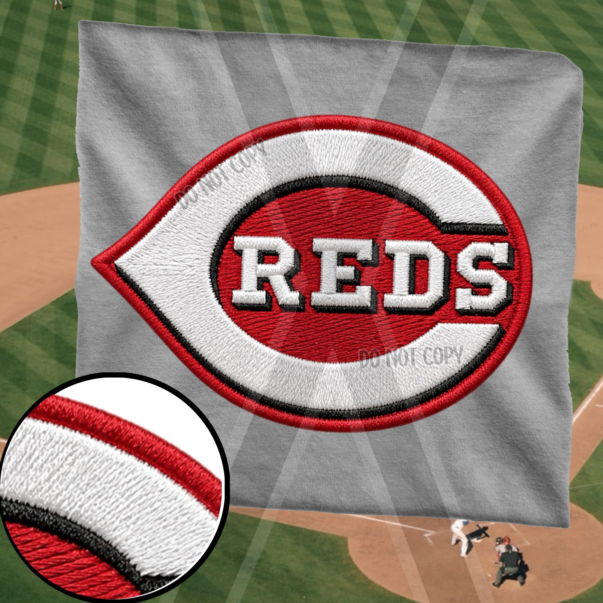 DTF PRINT Baseball Cincinnati Reds