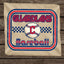 DTF PRINT Baseball Cleveland Guardians Checkerboard