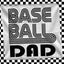 DTF PRINT Baseball Dad Lines