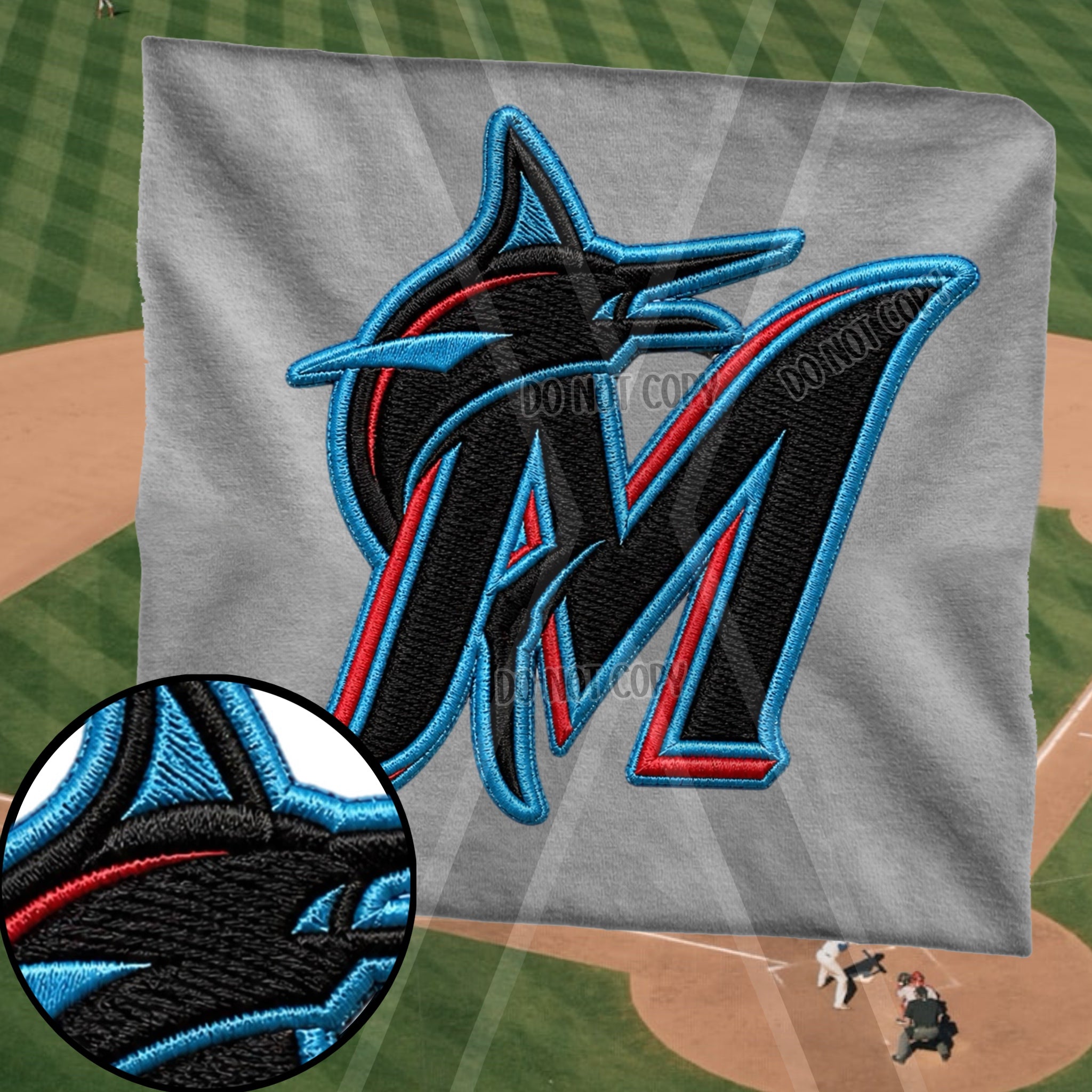 DTF PRINT Baseball Florida Marlins