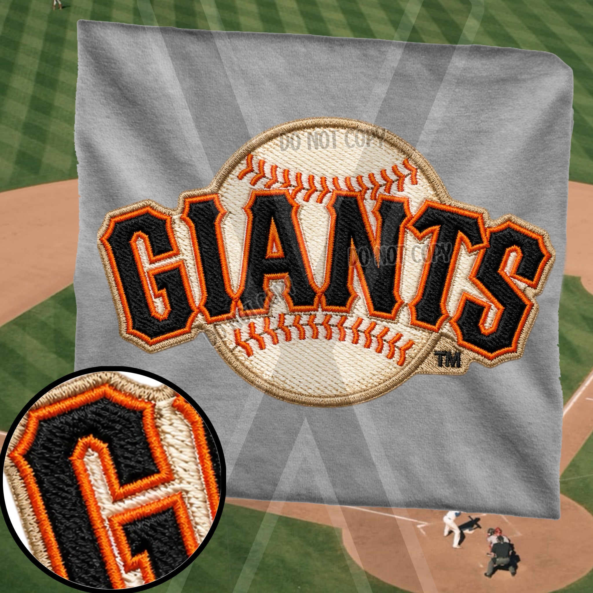 DTF PRINT Baseball Giants