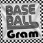 DTF PRINT Baseball GRAM Lines