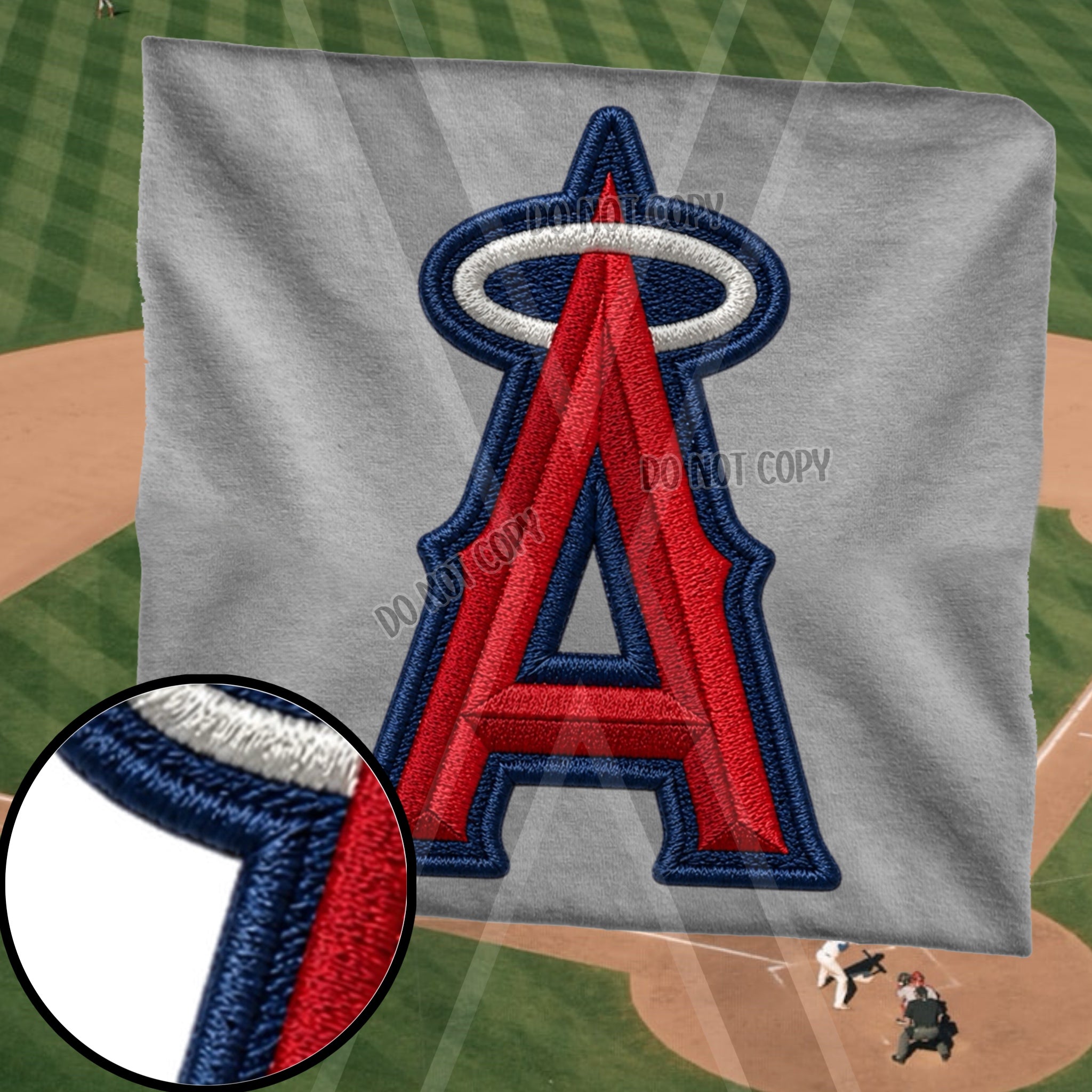 DTF PRINT Baseball Houston Astros "A" Main image