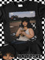 DTF PRINT Baseball "I Live here now", Halftone, Field