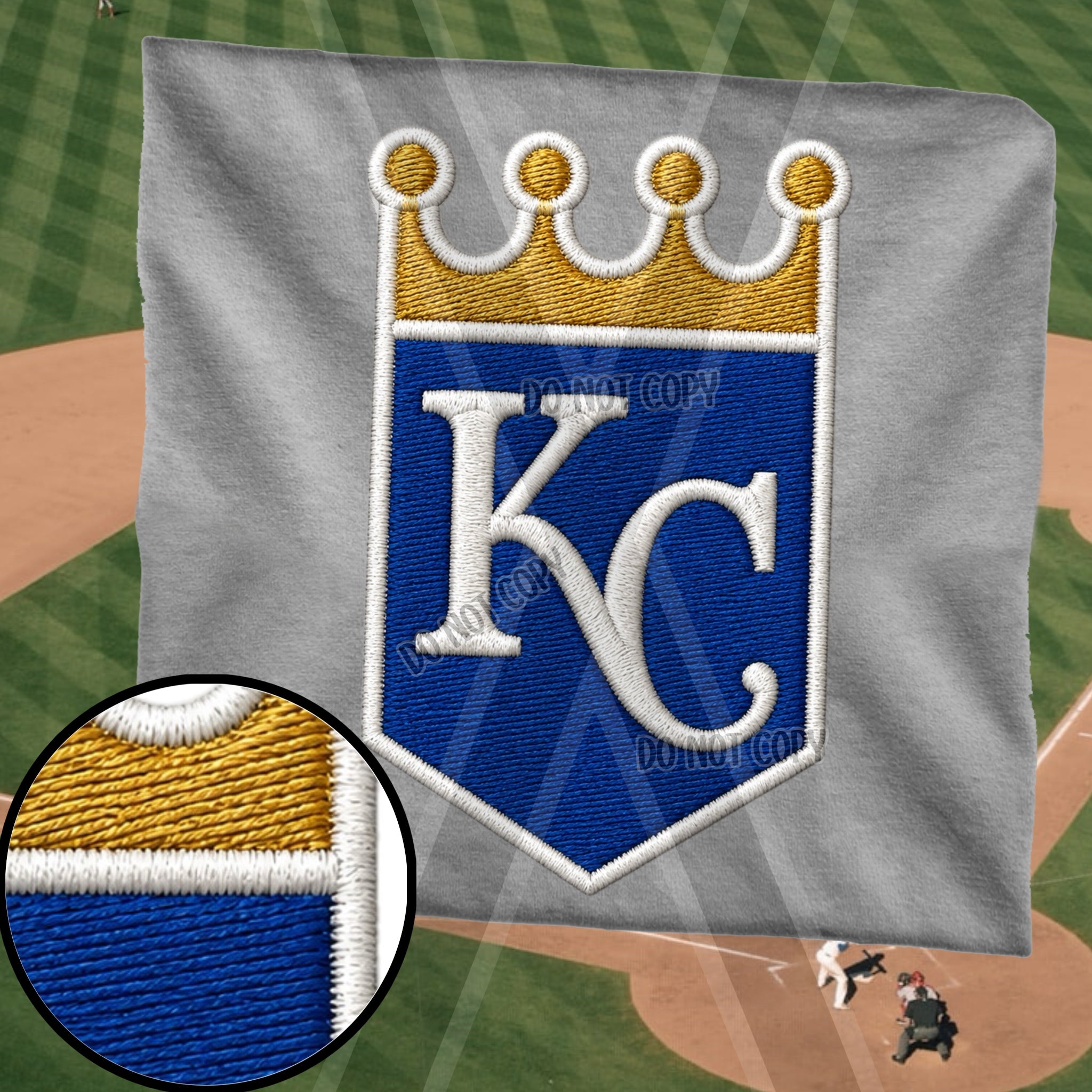 DTF PRINT Baseball Kansas City Royals