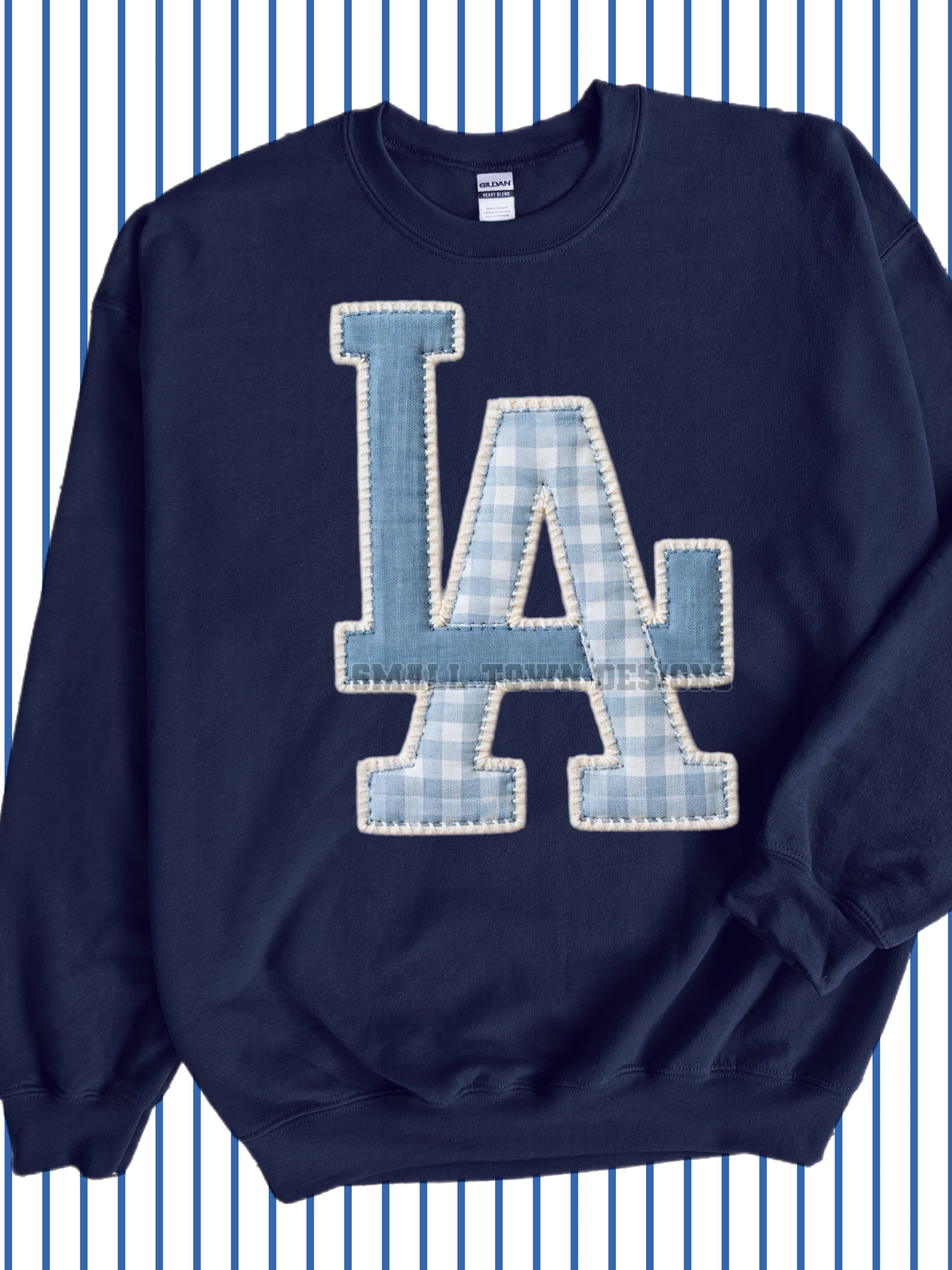 DTF PRINT Baseball Los Angeles "LA" (Copy) Main image