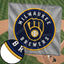 DTF PRINT Baseball Milwaukee Brewers