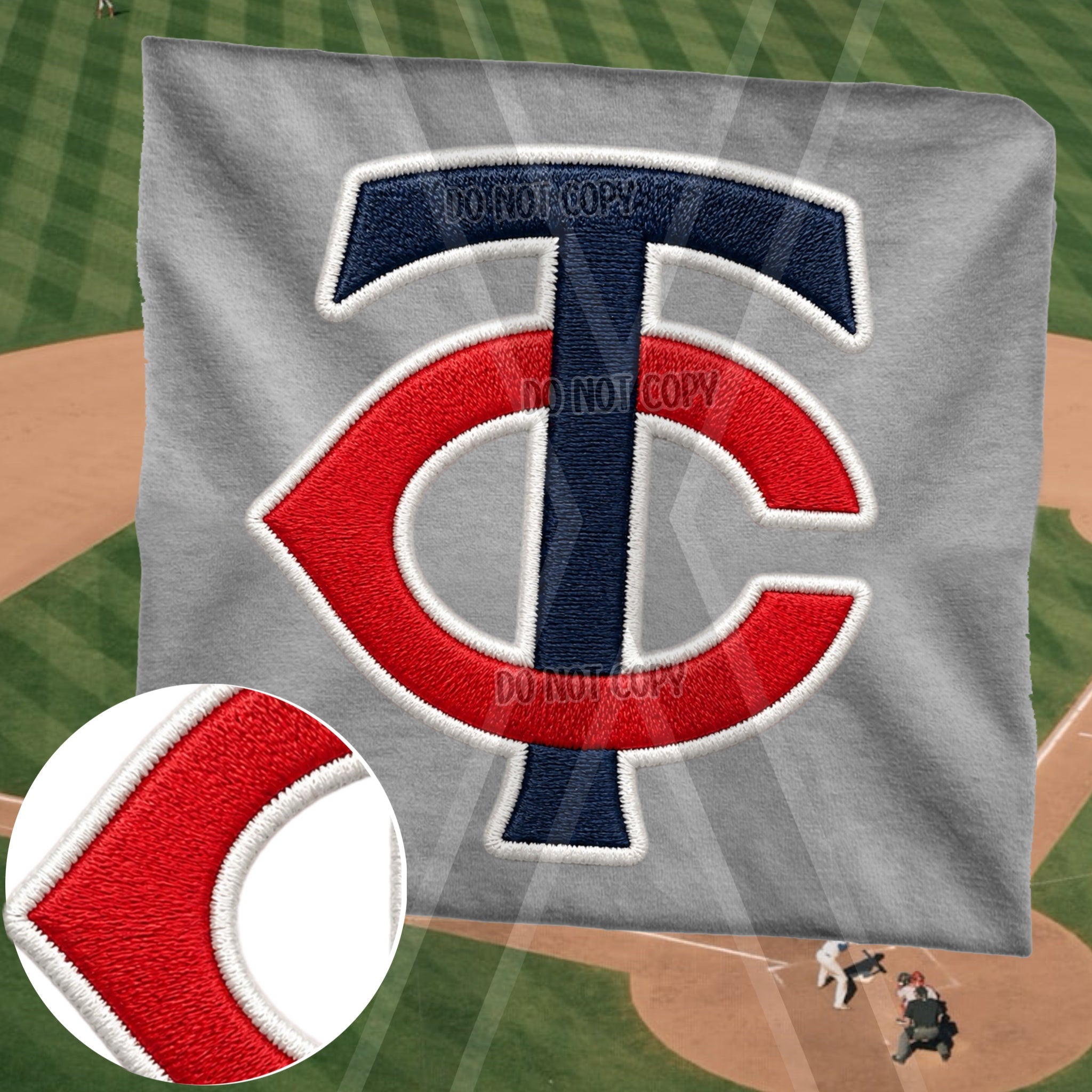 DTF PRINT Baseball Minnesota Twins