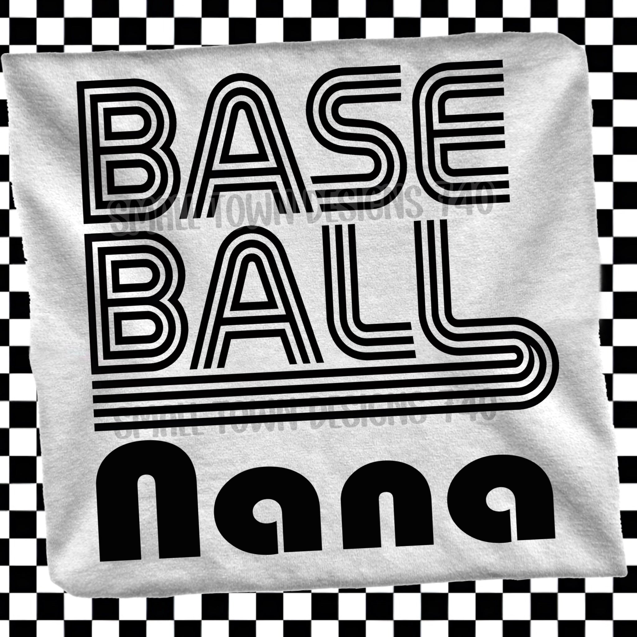 DTF PRINT Baseball NANA Lines