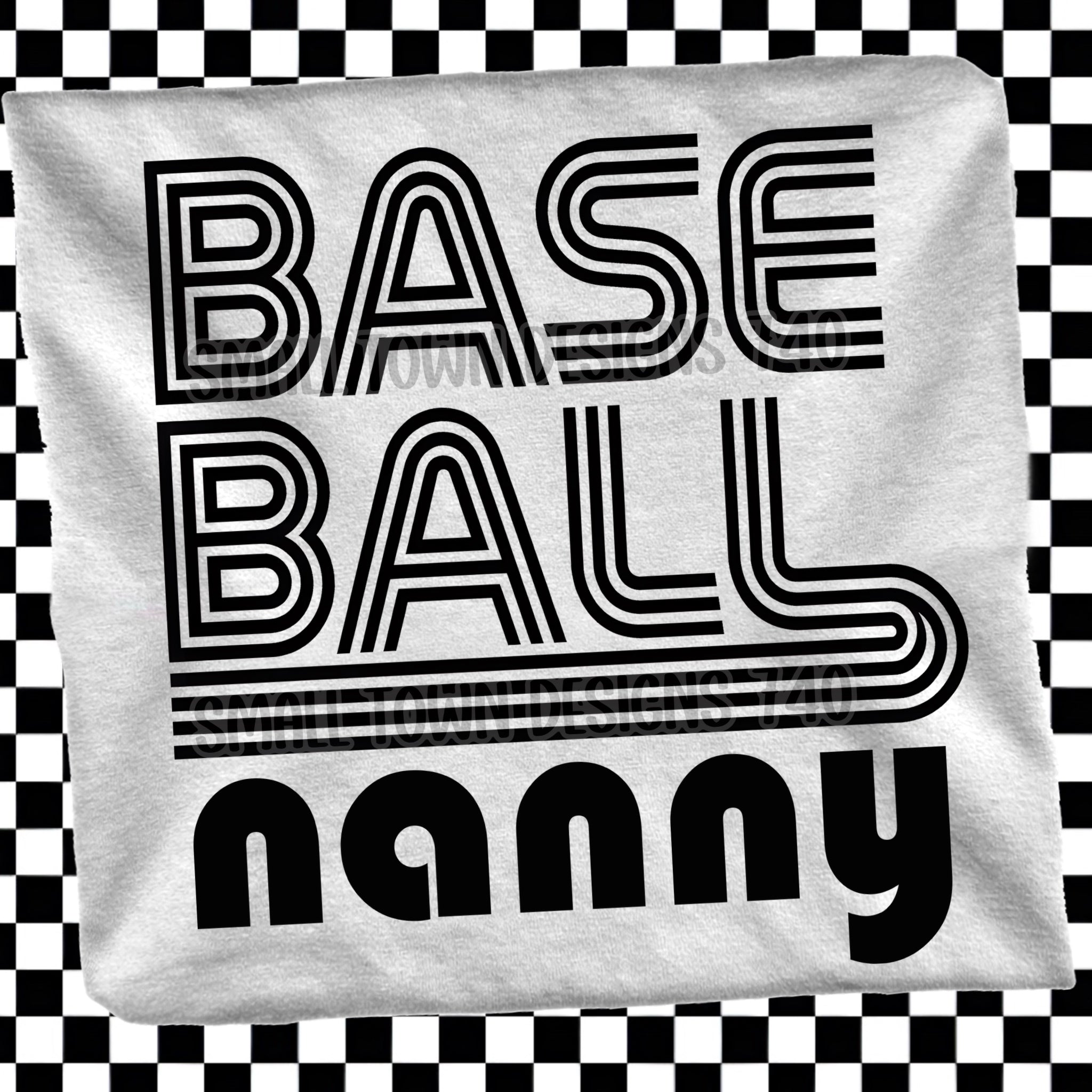 DTF PRINT Baseball NANNY Lines