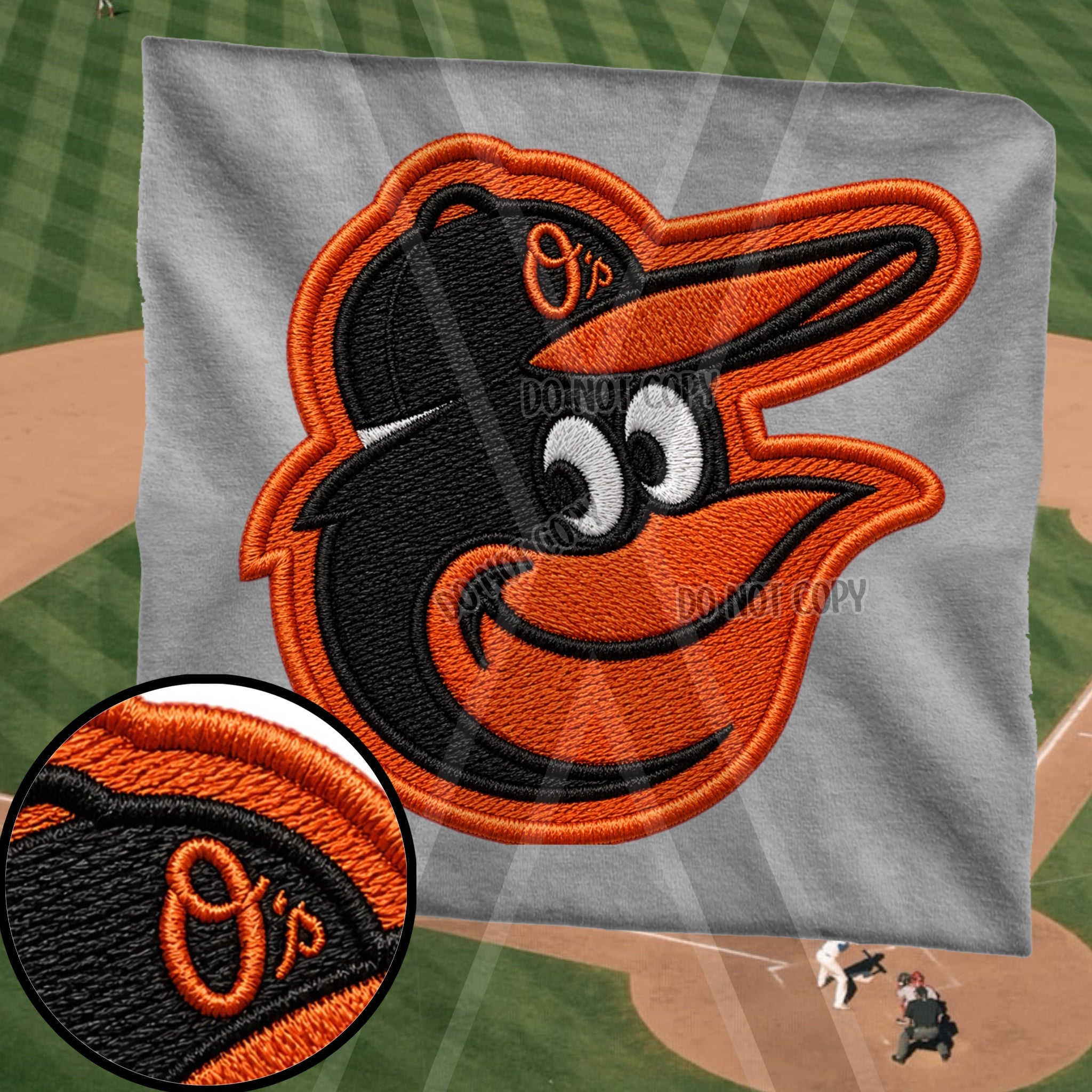 DTF PRINT Baseball Baltimore Orioles Main image