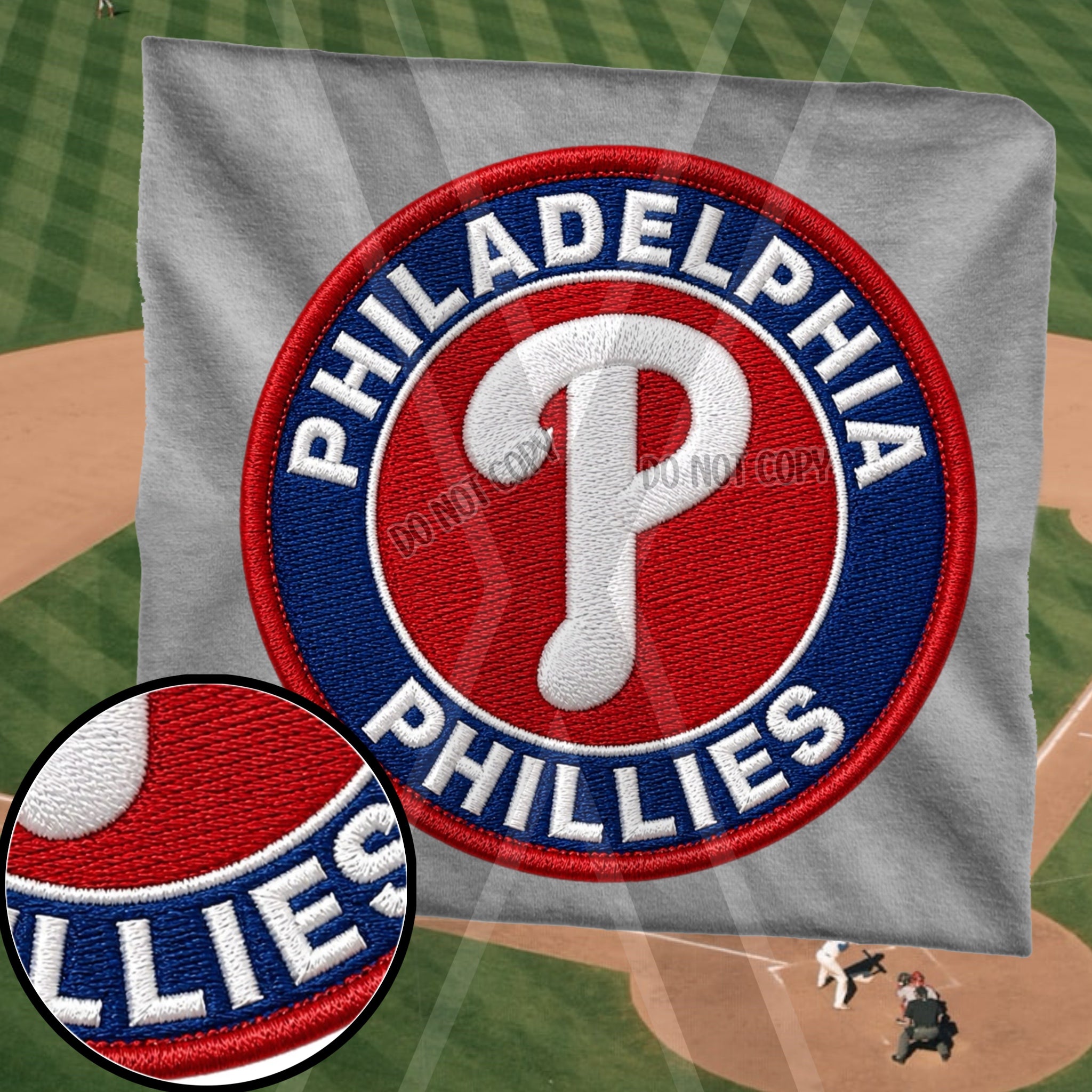 DTF PRINT Baseball Philadelphia Phillies Main image