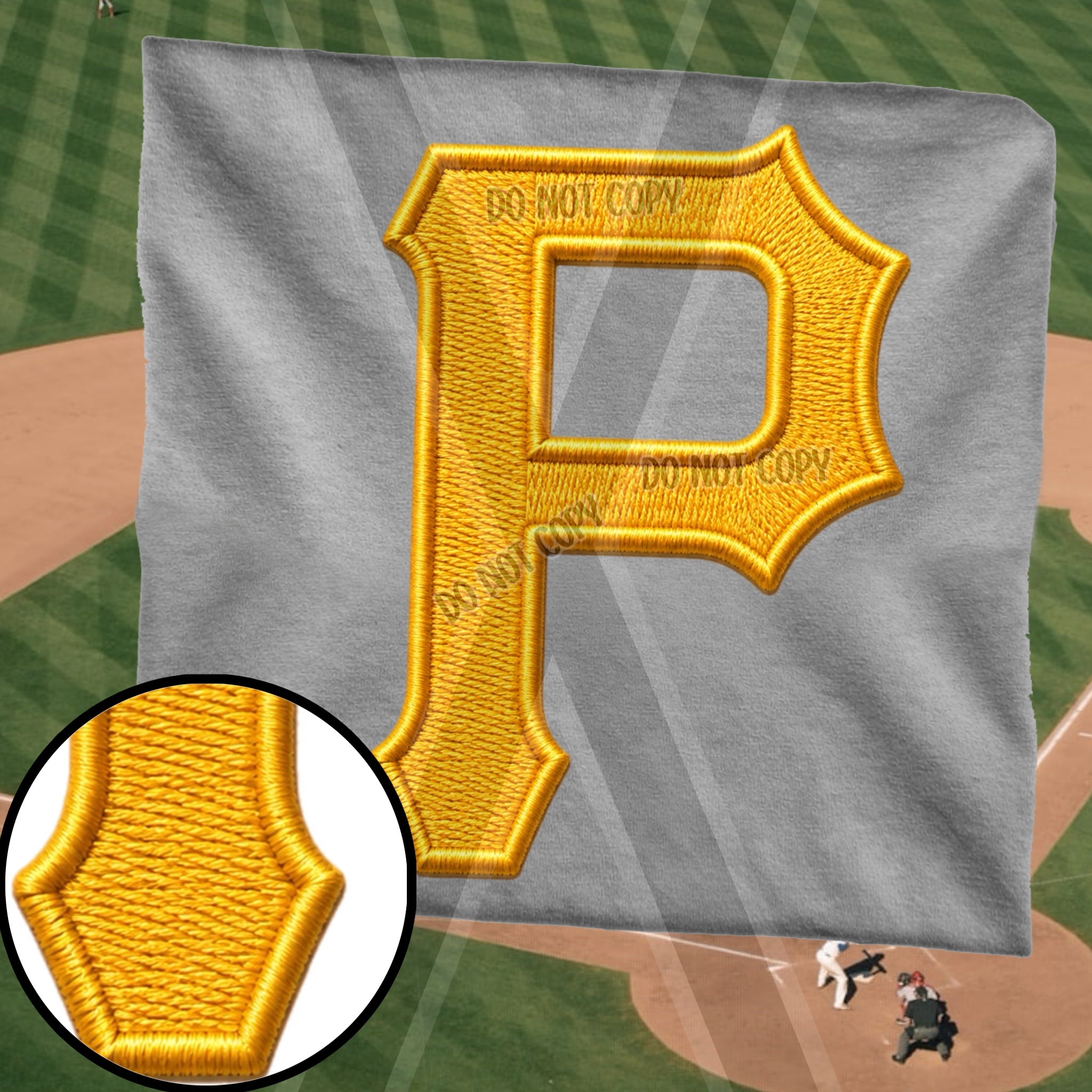 DTF PRINT Baseball Pittsburgh Pirates