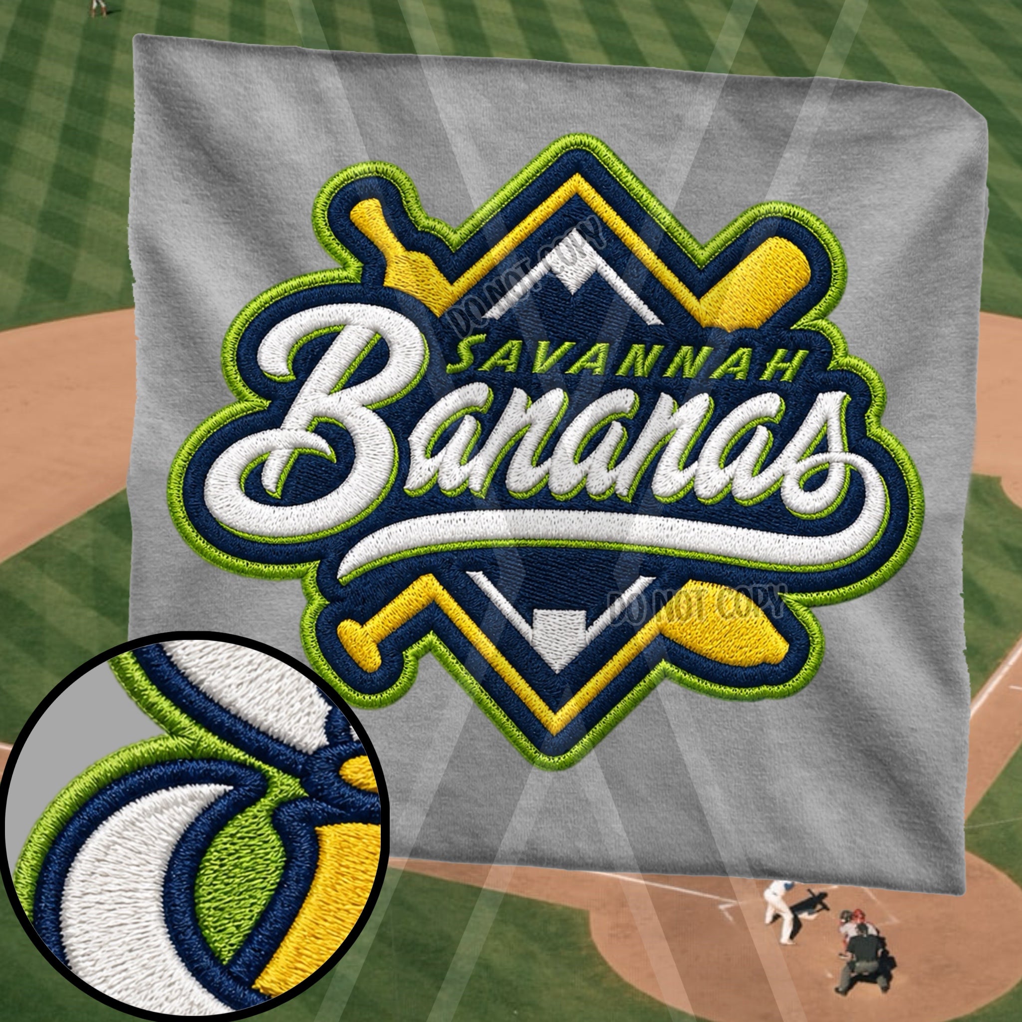 DTF PRINT Baseball Savannah Bananas