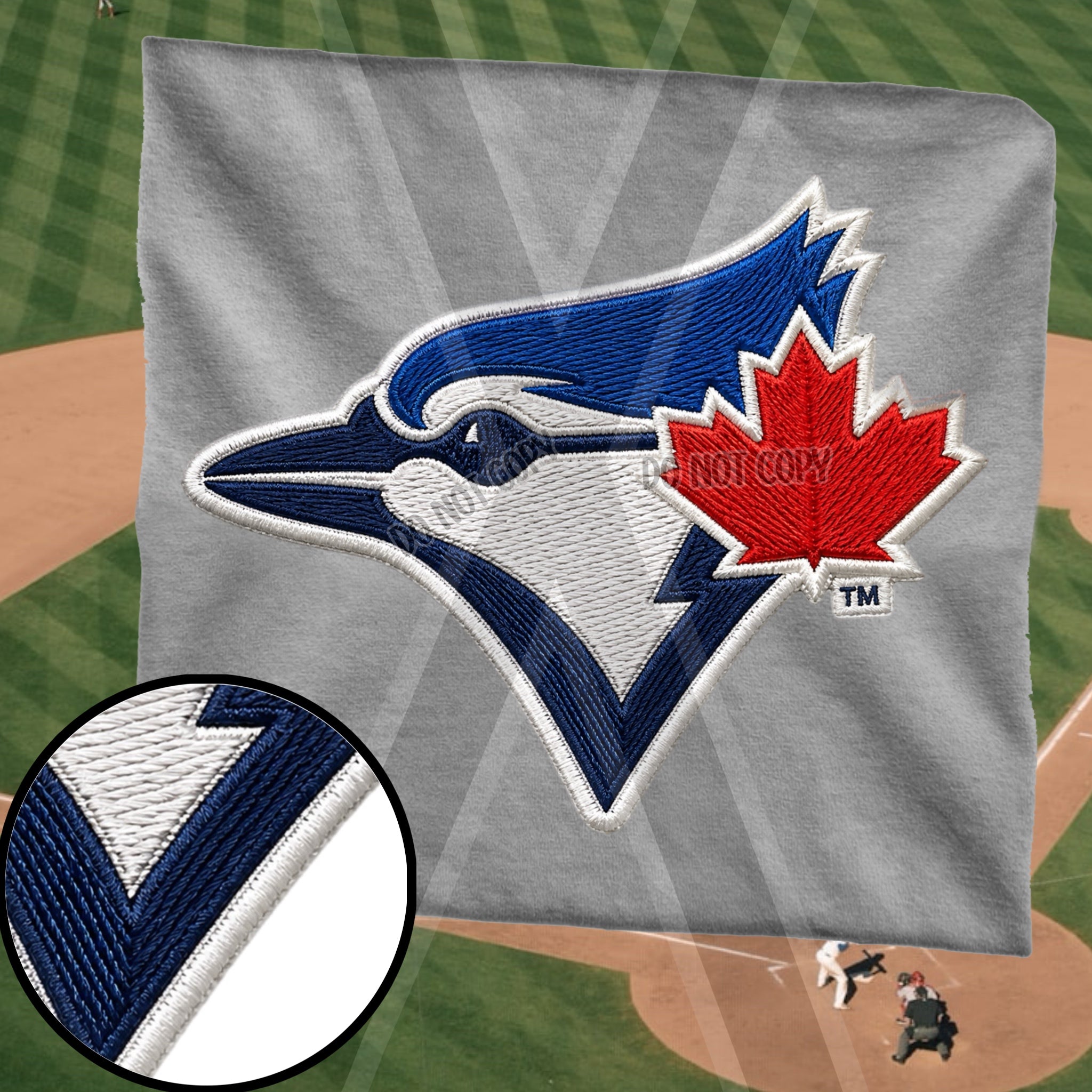 DTF PRINT Baseball Toronto Blue Jays Main image