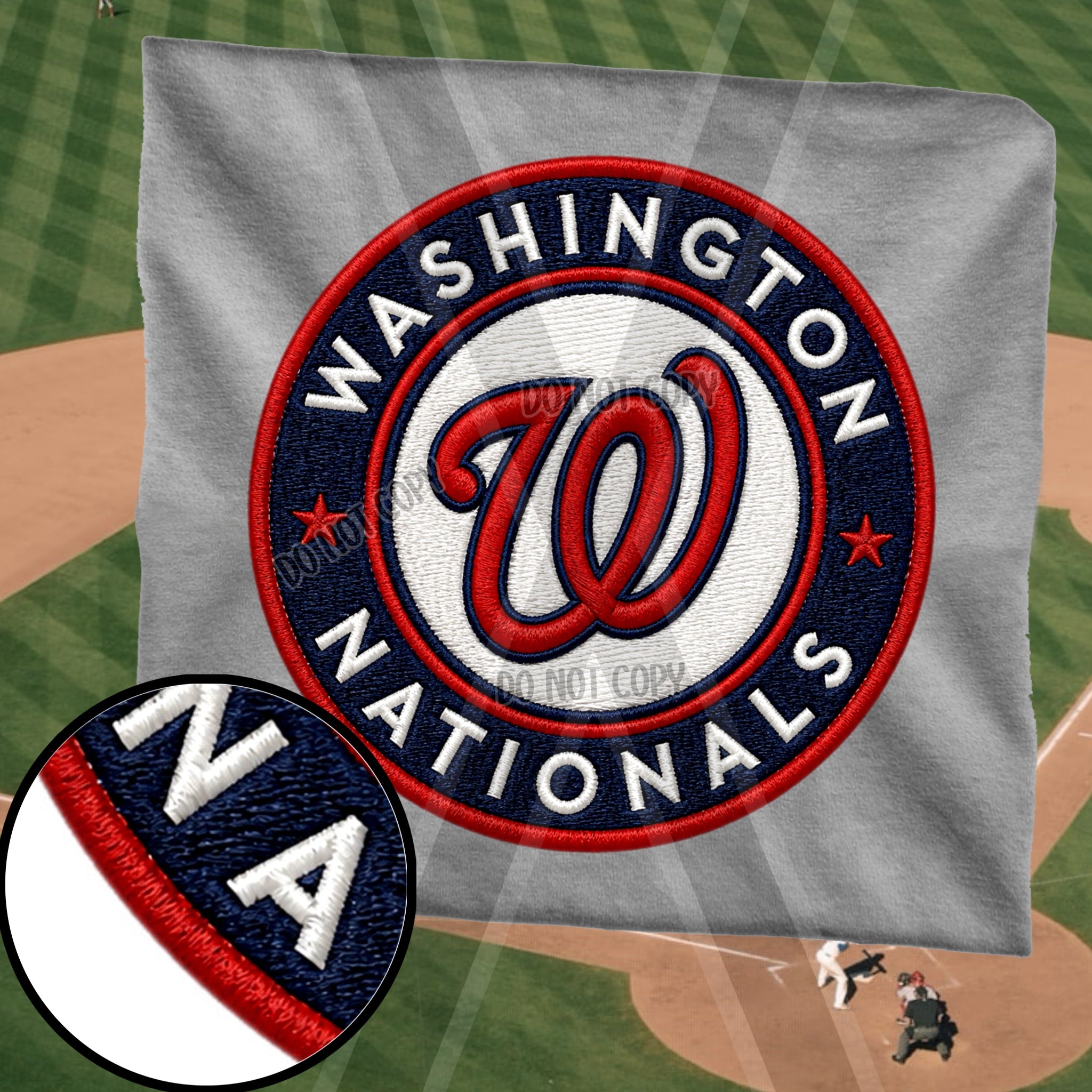 DTF PRINT Baseball Washington Nationals