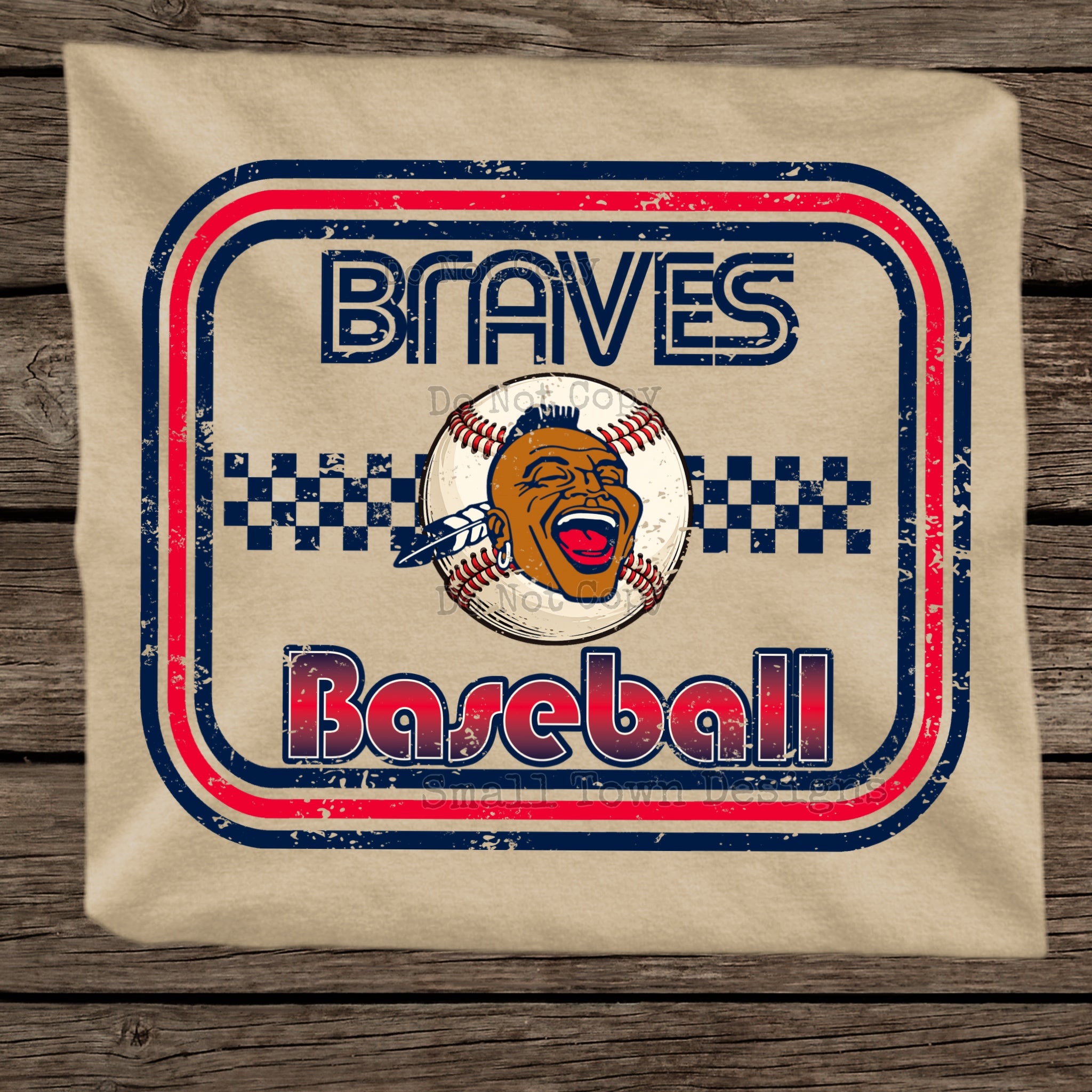 DTF PRINT Baseball Rays "Star"