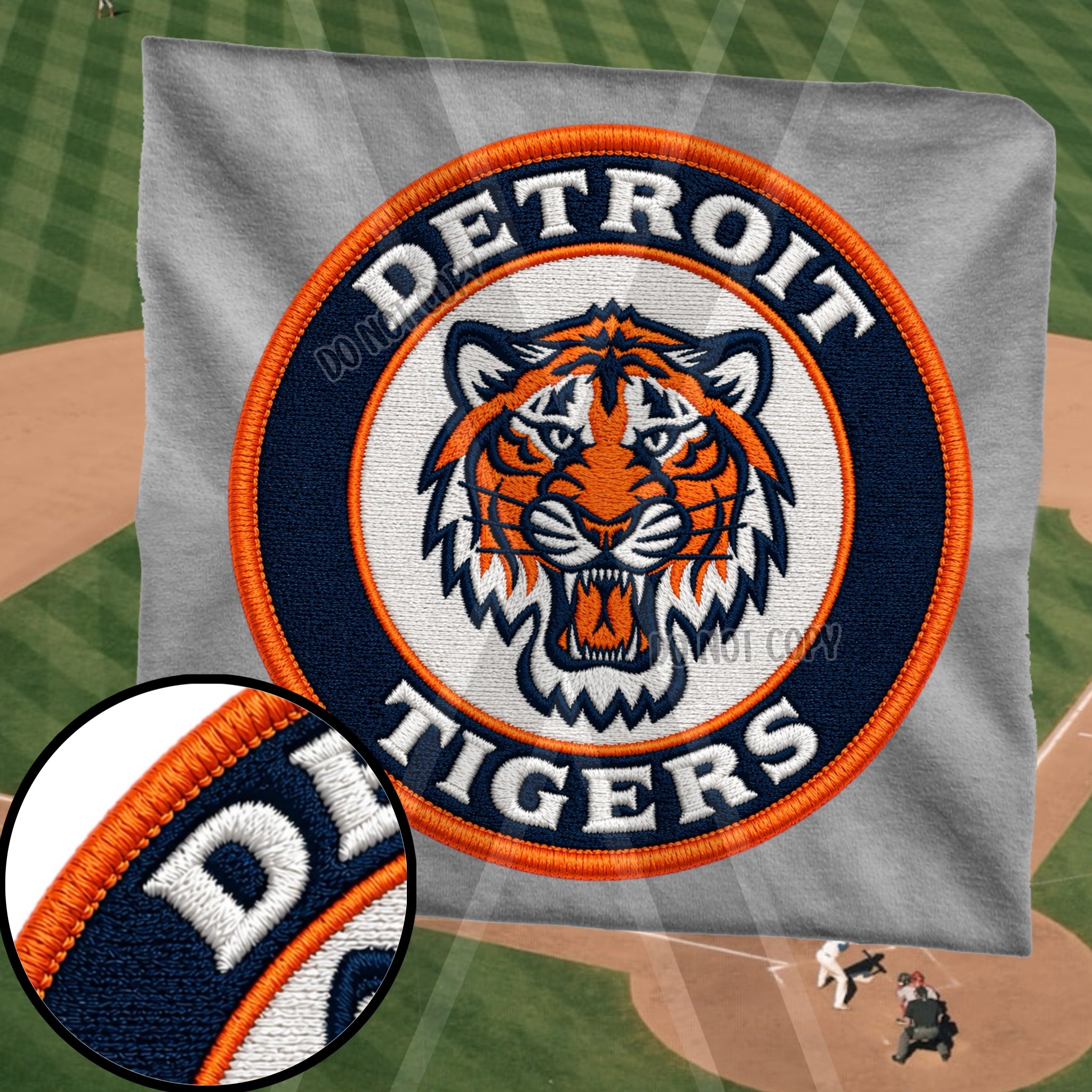 DTF PRINT Baseball Detroit Tigers