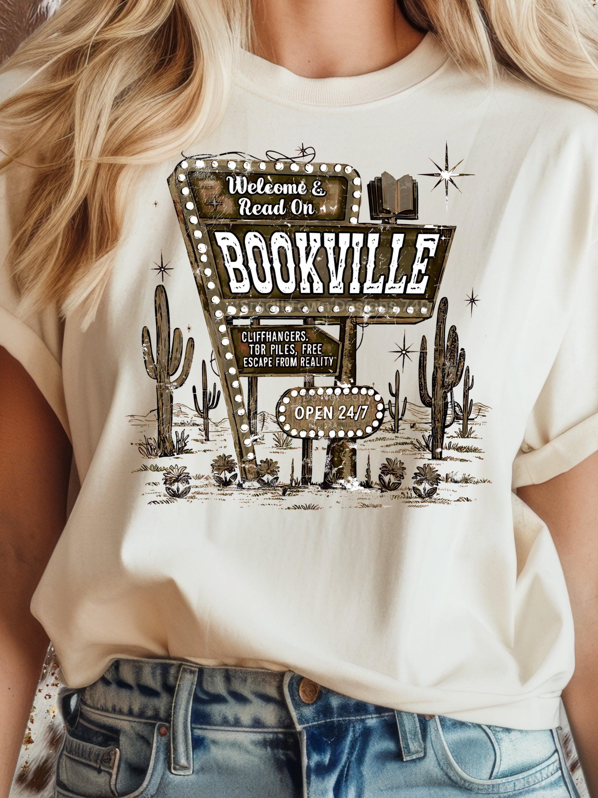 DTF Print BookVille