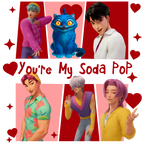 DTF Print-K-Pop Demon Hunter Saja Boys Valentine with sleeve design