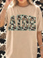 DTF PRINT - Back to School Aide Animal Print