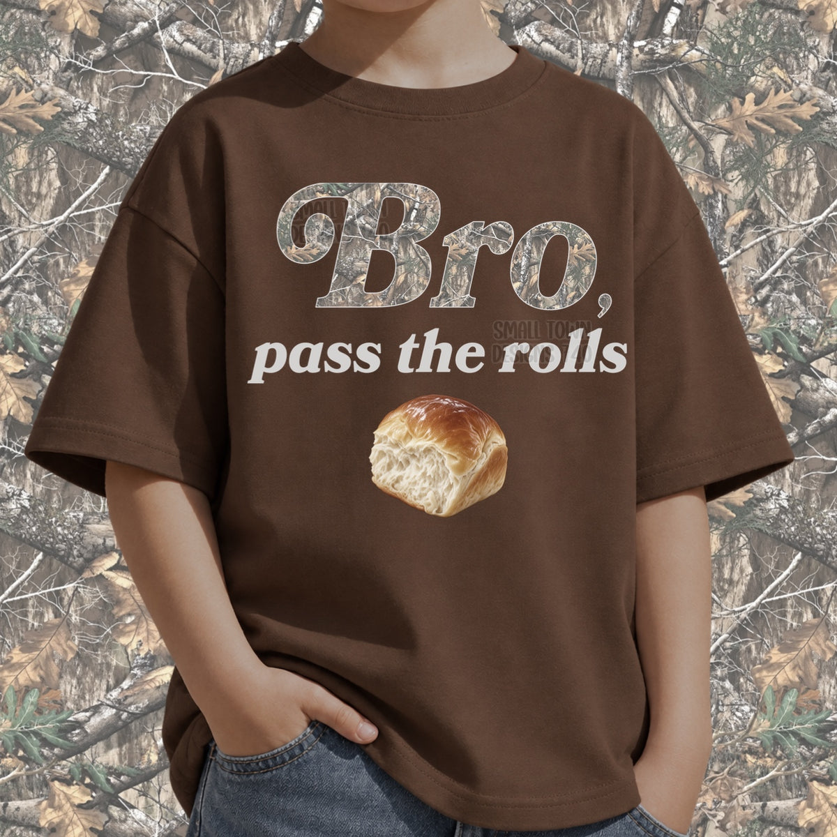 DTF PRINT - Bro pass the rolls