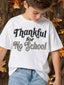 DTF PRINT - Thankful for No School