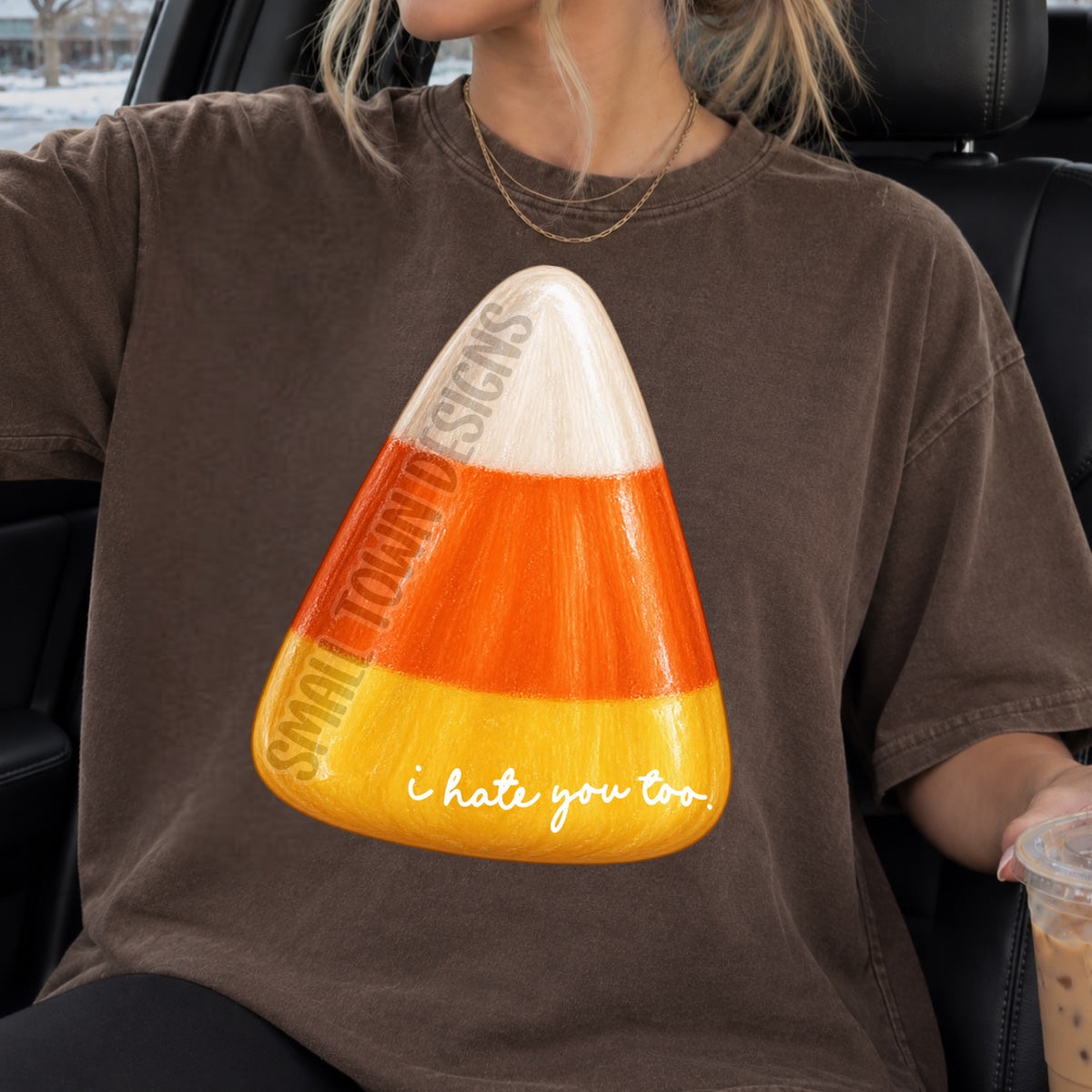 DTF PRINT - Candy Corn