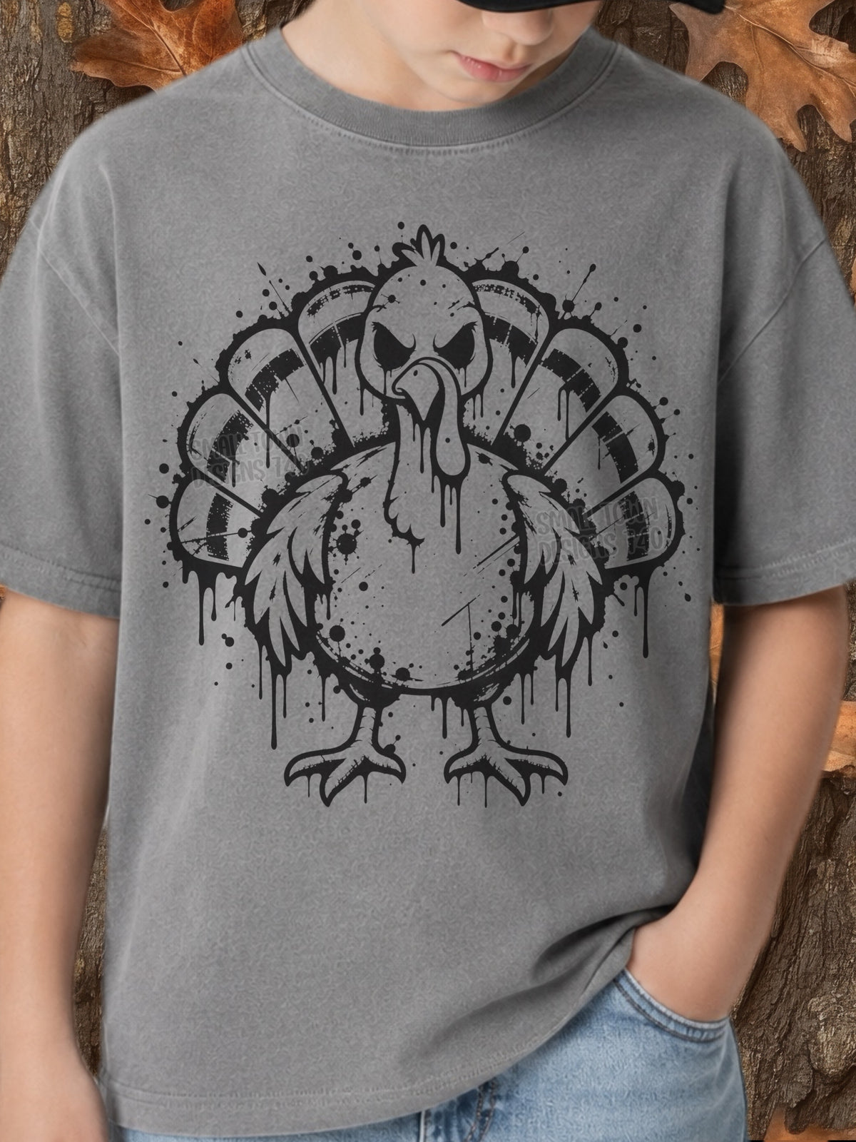 DTF PRINT - 3D Turkey