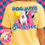 DTF PRINT Dog Days T-Shirt Rat Terrier