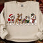 DTF PRINT - Bulldogs dressed Christmassy