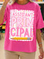 DTF PRINT - Back to School Assistant Principal Pencil