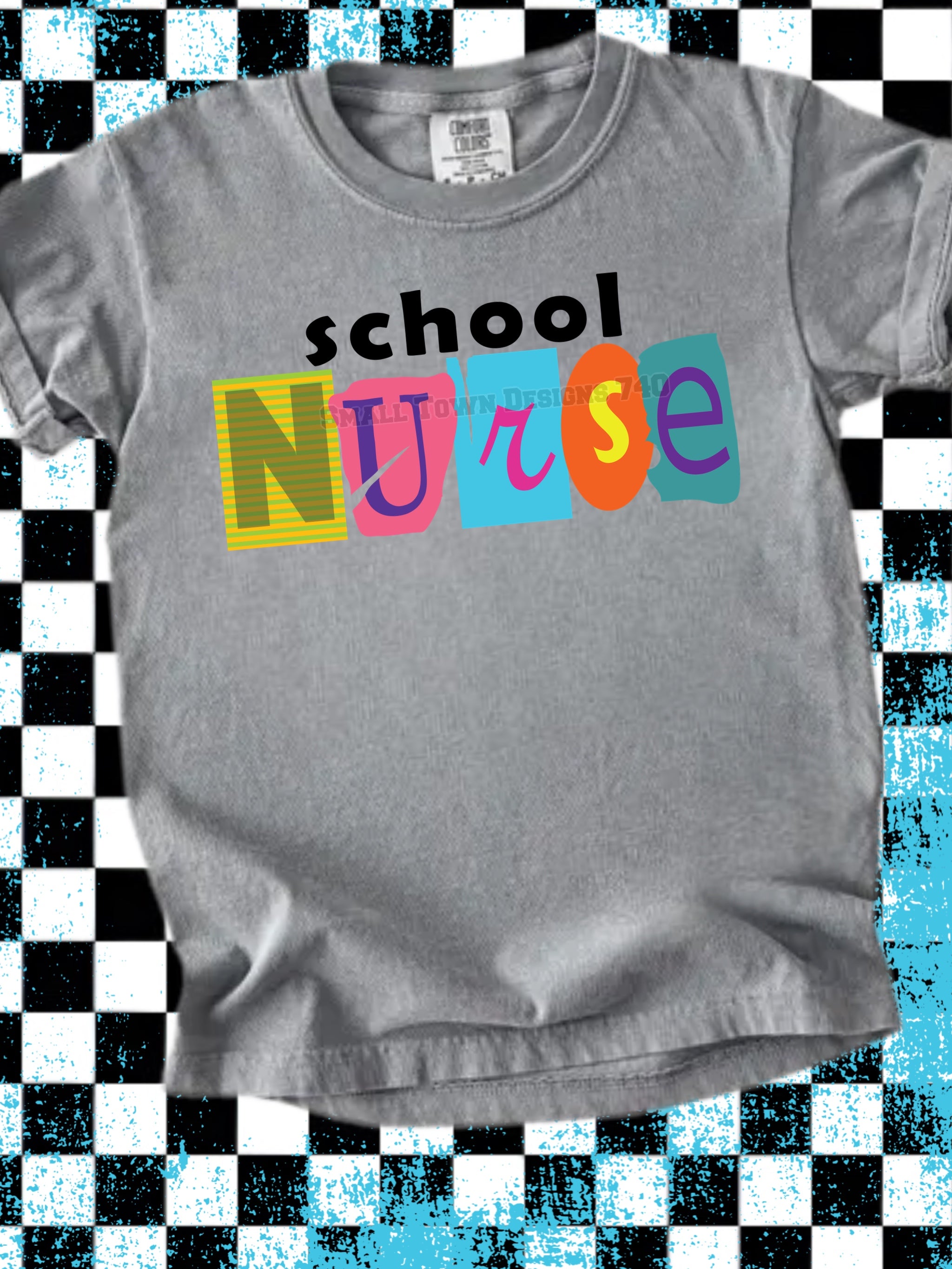 DTF PRINT - Back to School School Nurse Main image