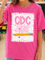 DTF PRINT - Back to School CDC Asst. Bows apples Flowers