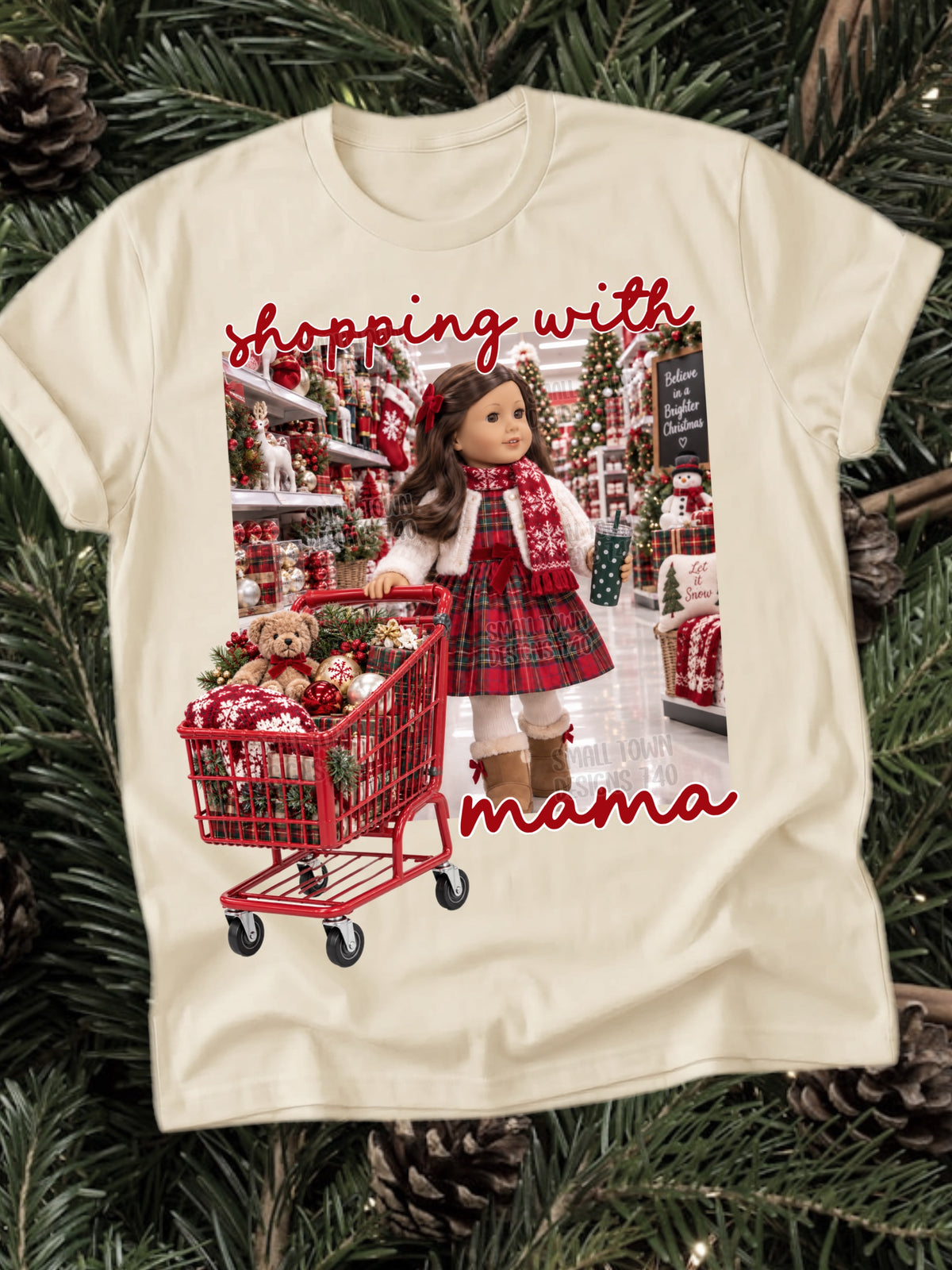 DTF PRINT - Shopping with Mama